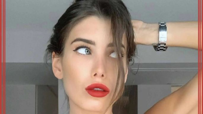 “Asustas”: los dientes de Marta López Álamo causan impresión y críticas en las redes sociales