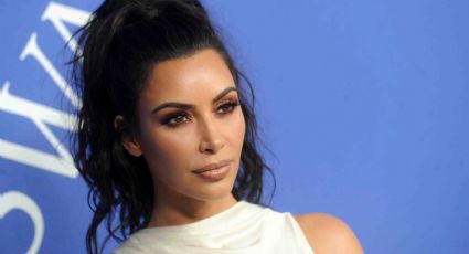 De otro planeta: con este look impensado, Kim Kardashian reveló un insólito dato de su infancia