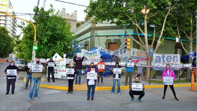 Salarios: ATEN radicaliza su protesta en Neuquén