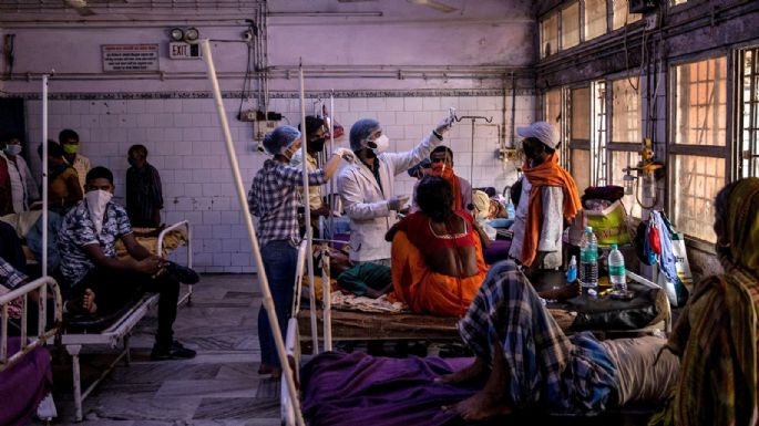 Enfermedad misteriosa aparece en India: una persona fallecida y 300 internadas