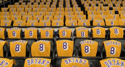 Impactante homenaje a Kobe Bryant en el Staples Center