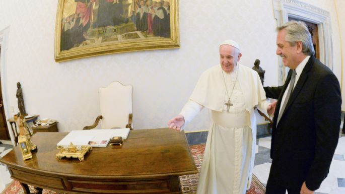 "¿En qué quedamos...?": La confusión entre Alberto Fernández y el Papa por el aborto legal