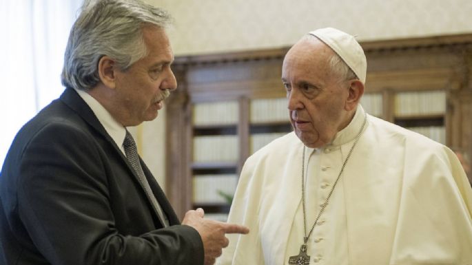 "¿En qué quedamos...?": La confusión entre Alberto Fernández y el Papa por el aborto legal