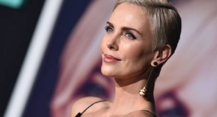 ¿Falta de modestia? El ostentoso collar que lució Charlize Theron en los Oscar 2020