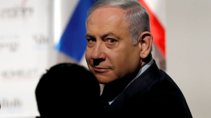 Netanyahu irá a juicio por corrupción dos semanas después de las elecciones
