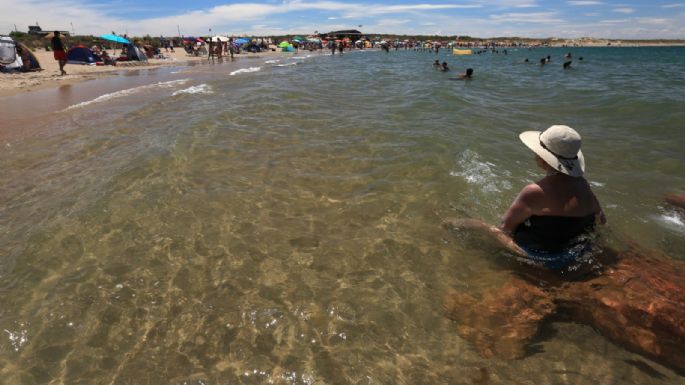 "La mejor playa del país": ¡Récord de turistas en Las Grutas!
