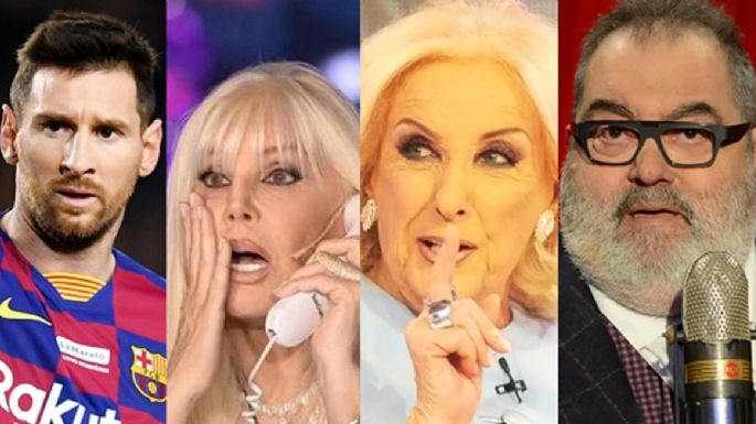 ¡Escándalo! Acusan al gobierno de Macri de espiar a Mirtha Legrand, Susana, Messi y Lanata