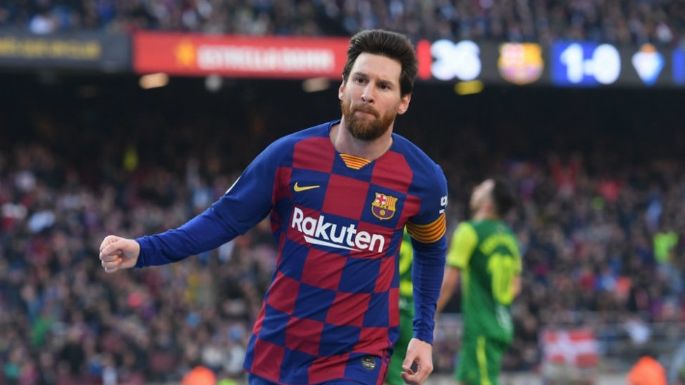 Tremendo póker de Lionel Messi para la goleada del Barcelona, mirá todos los goles
