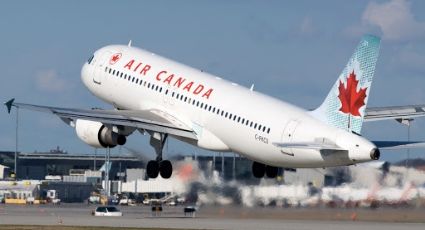 ÚLTIMA HORA. El comandante del avión de Air Canada pide “mucha calma” a los pasajeros