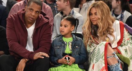 La hija de Beyoncé se robó el espectáculo en el "Super Bowl" de esta increíble manera