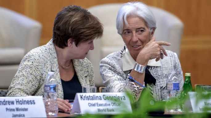"El FMI debería establecer una quita sustancial": CFK cuestionó la deuda y pidió un "Nunca Más"