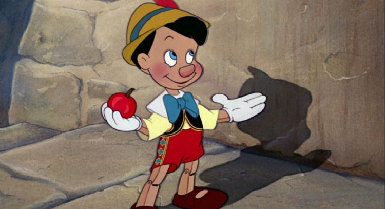 Pinocho, el clásico de Disney cumplió 80 años de su estreno en los cines