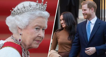 Harry y Meghan con las manos atadas: La polémica nueva prohibición de la Reina Isabel II que los compromete