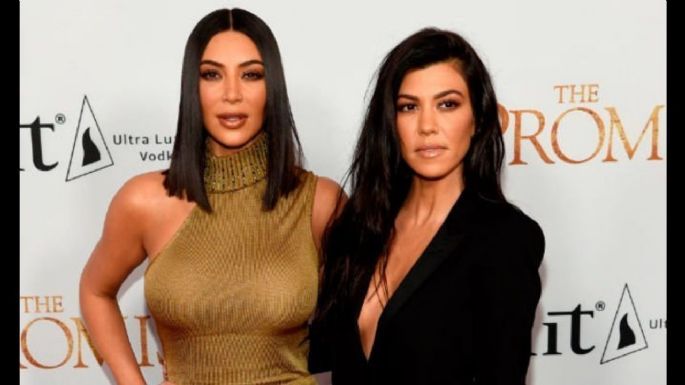 ¡PURO PUÑETAZO! Kourtney y Kim Kardashian protagonizaron una pelea sin precedentes… ¡POR ESTO!