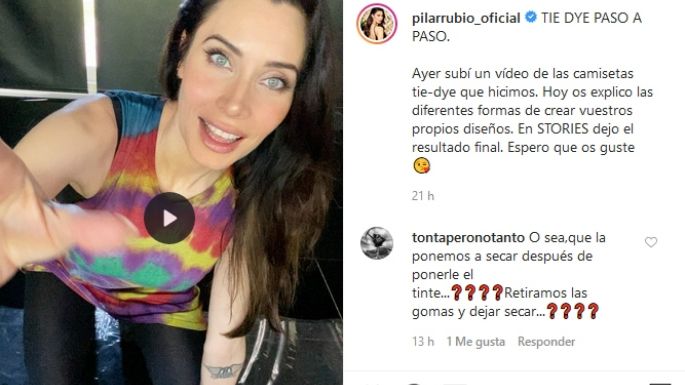 Pilar Rubio y Sergio Ramos hacen viral este video y te brindan una idea de cuarentena. ¡Genial!
