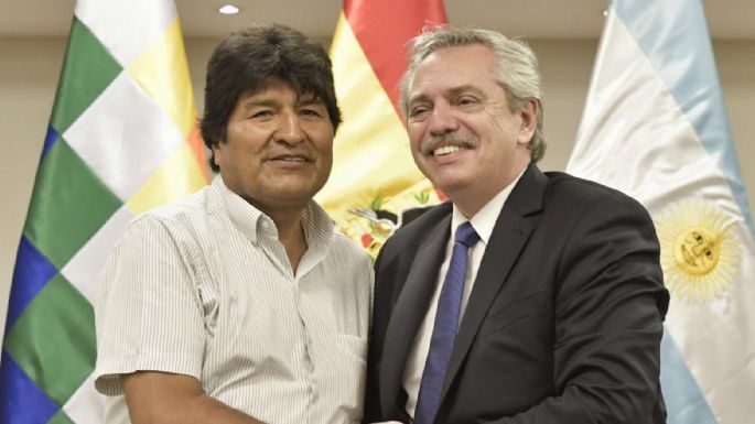 “Alberto Fernández es uno de los que me salvó la vida”, valoró Evo Morales