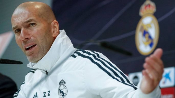 Zinedine Zidane habló sobre una posible salida del Real Madrid