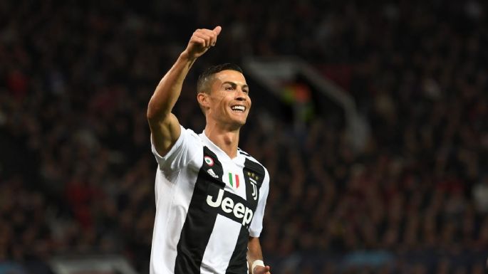 La increíble broma de Cristiano Ronaldo en el triunfo de la Juventus