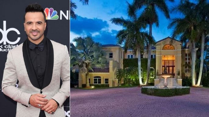 ¡Felices ellos que pueden! La majestuosa mansión de Luis Fonsi en la ciudad de Miami. ¡Fotos!