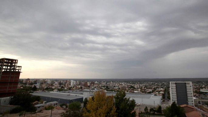 ¿Llegará la lluvia? Inestable: así estará el clima en Neuquén