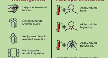 Traducen las medidas preventivas de higiene a lenguas originarias
