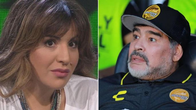 "Qué lindo fue verte": Gianinna Maradona tiene nuevo amor y ¿Diego lo conoce?