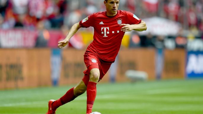 El curioso entrenamiento del Bayern Munich pese al coronavirus