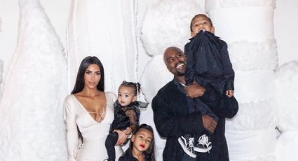 Kanye West liberó de la maternidad por unos días a Kim Kardashian