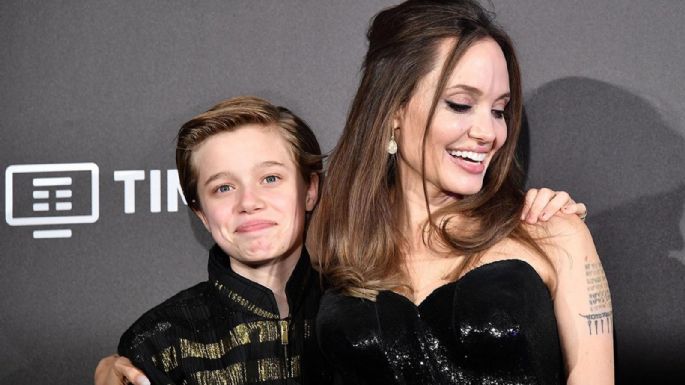 Shiloh, el hijo de Angelina Jolie, cautivó a todos en Instagram con esta foto. ¿Se cambió el look?