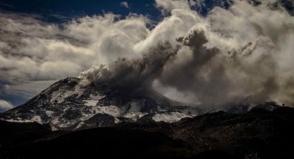 Atención al norte neuquino: el volcán Nevados de Chillán registró una nueva explosión
