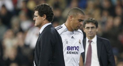 La contundente confesión de Capello sobre Ronaldo y su indisciplina