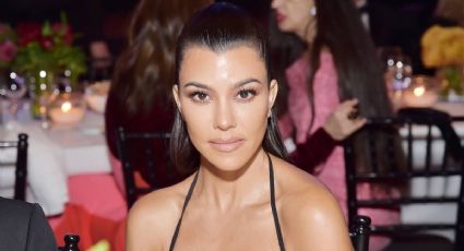 Kourtney Kardashian reveló su secreto de belleza para luchar contra el paso de tiempo en el rostro