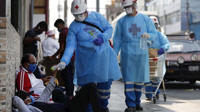 Alerta en Perú por la pandemia de coronavirus: superaron los 100 mil contagios y los 3.000 muertos
