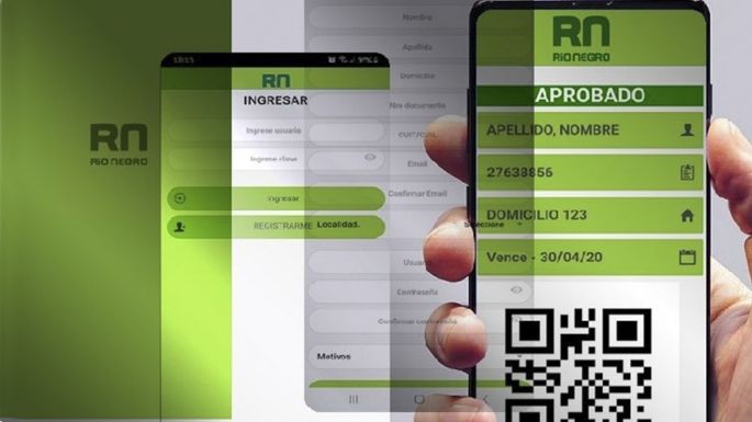 App integradas: permisos de tránsito comunes para Neuquén y Río Negro