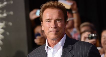Así es como Arnold Schwarzenegger se ejercita en cuarentena en compañía de su tierno burro