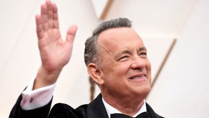 ¡Inesperado! Tom Hanks apareció de sorpresa en una pequeño evento virtual
