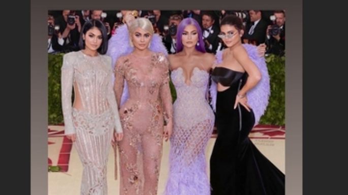 "Yo y mis chicas": Kylie Jenner recordó el Met Gala y mostró un fabuloso álbum de fotos