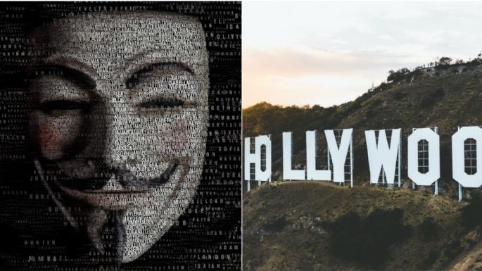Anonymous reveló los artistas involucrados con Jeffrey Epstein. ¡Tiembla Hollywood!