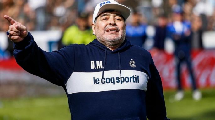 ¿Maradona suma a un histórico de la Selección en Gimnasia?