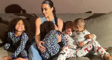 Kim Kardashian y la emocionante noticia sobre uno de sus hijos