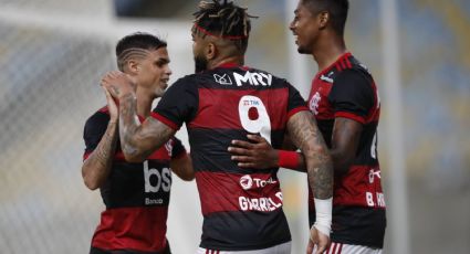 Flamengo, a puro gol en el regreso del fútbol brasileño