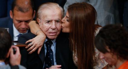 La hija de Menem reveló cómo sigue la salud del expresidente