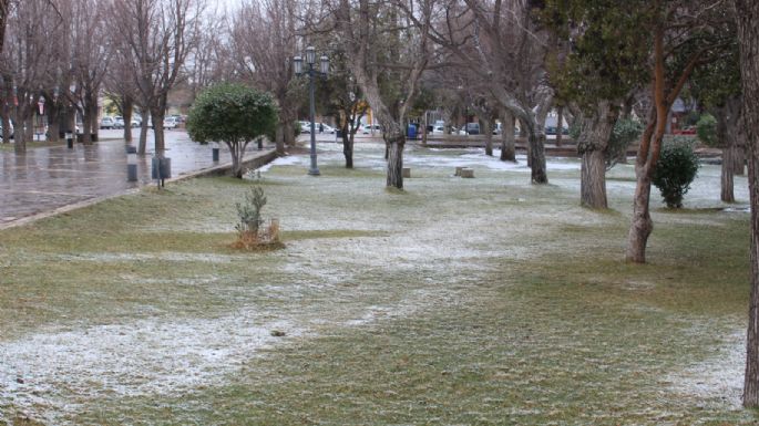 Alerta meteorológico: frío, hielo, lluvia y un poco de nieve en  Zapala