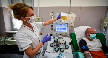 Sin contacto, pero unidos: seis provincias reciben donaciones de plasma para pelearle al coronavirus