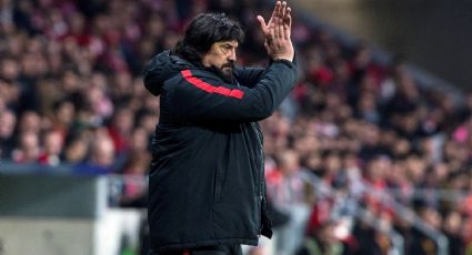 El Mono Burgos y la emotiva despedida del Atlético Madrid