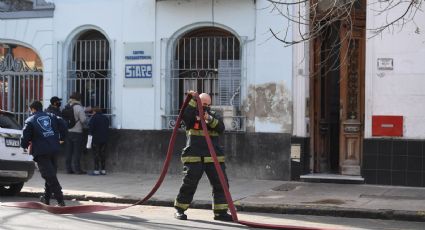 Incendio en Almagro: un geriátrico debió ser desalojado por los bomberos