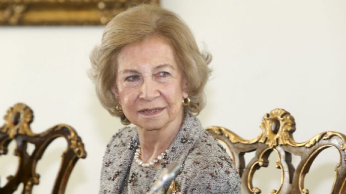 Tiene 81 años y ya necesita estar en paz: la foto que ya llegó a la Reina Sofía