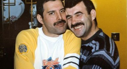 Distendido y sonriente: Freddie Mercury en un inédito video junto a su amor, Jim Hutton