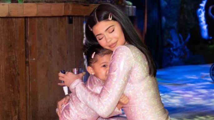 La fotografía de Kylie Jenner junto a su hija, Stormi, enterneció una vez más las redes