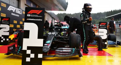 Fórmula 1: Hamilton se quedó con la pole position en Austria